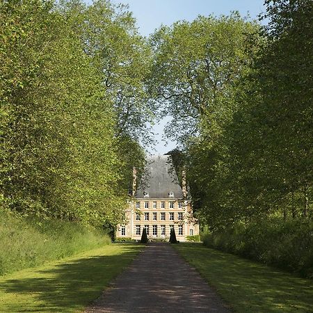 Chateau De Beneauville Bed and Breakfast Petiville  Exterior foto
