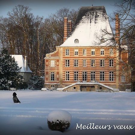Chateau De Beneauville Bed and Breakfast Petiville  Exterior foto