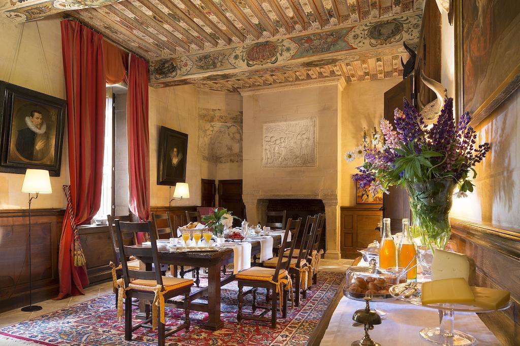 Chateau De Beneauville Bed and Breakfast Petiville  Exterior foto