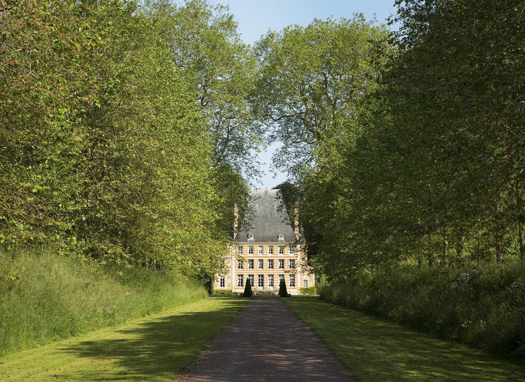 Chateau De Beneauville Bed and Breakfast Petiville  Exterior foto