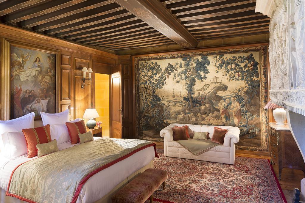Chateau De Beneauville Bed and Breakfast Petiville  Exterior foto