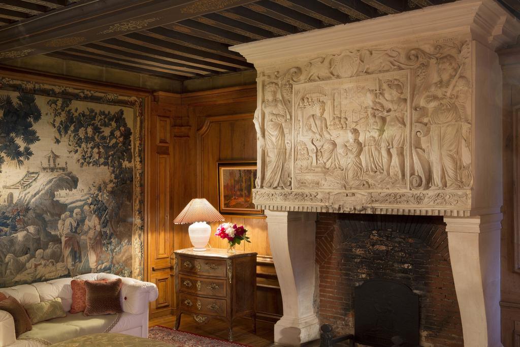 Chateau De Beneauville Bed and Breakfast Petiville  Exterior foto